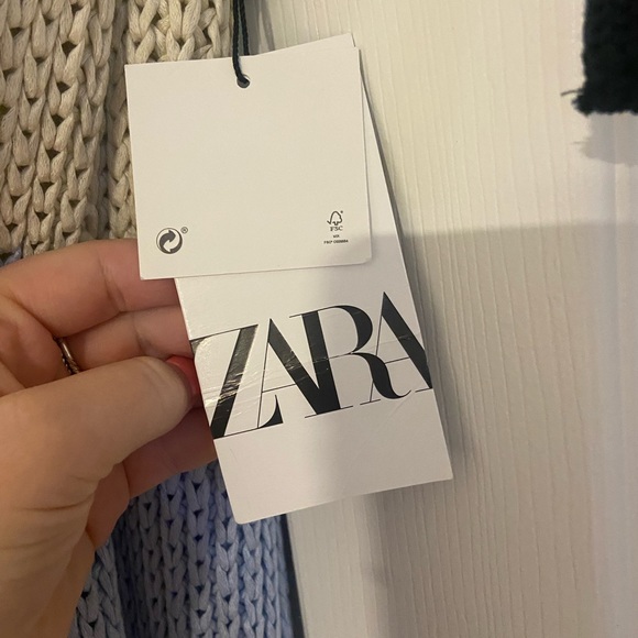 NWT ZARA CROTCHET DRESS - Picture 3 of 4